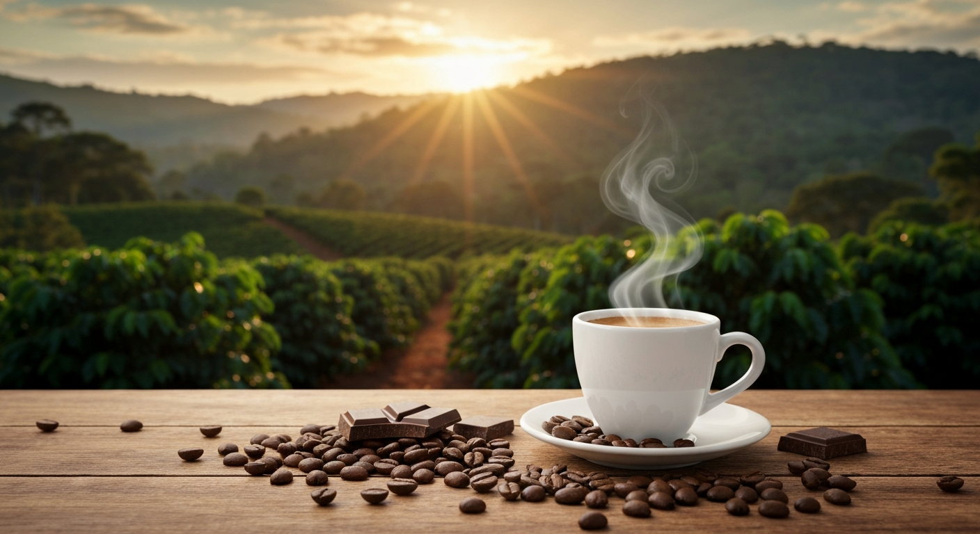Choco Brazil: waarom wij voor deze Braziliaanse koffie hebben gekozen.