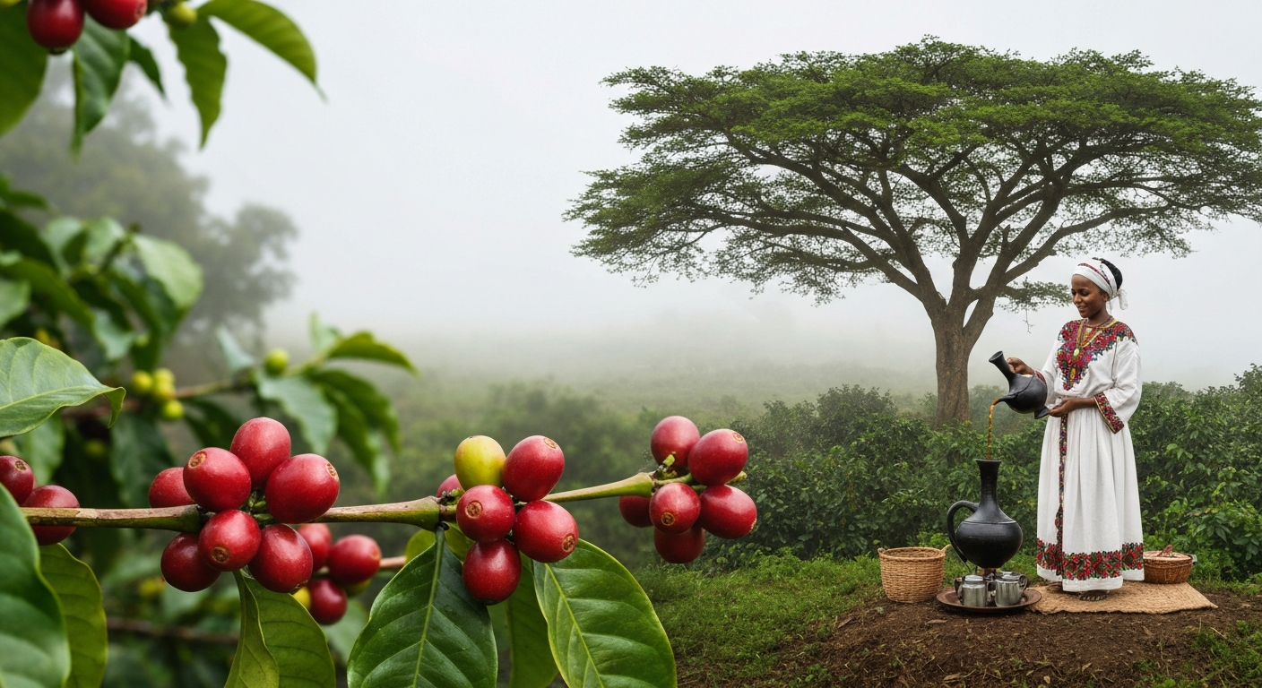Ethiopische koffie: de bakermat van specialty koffie