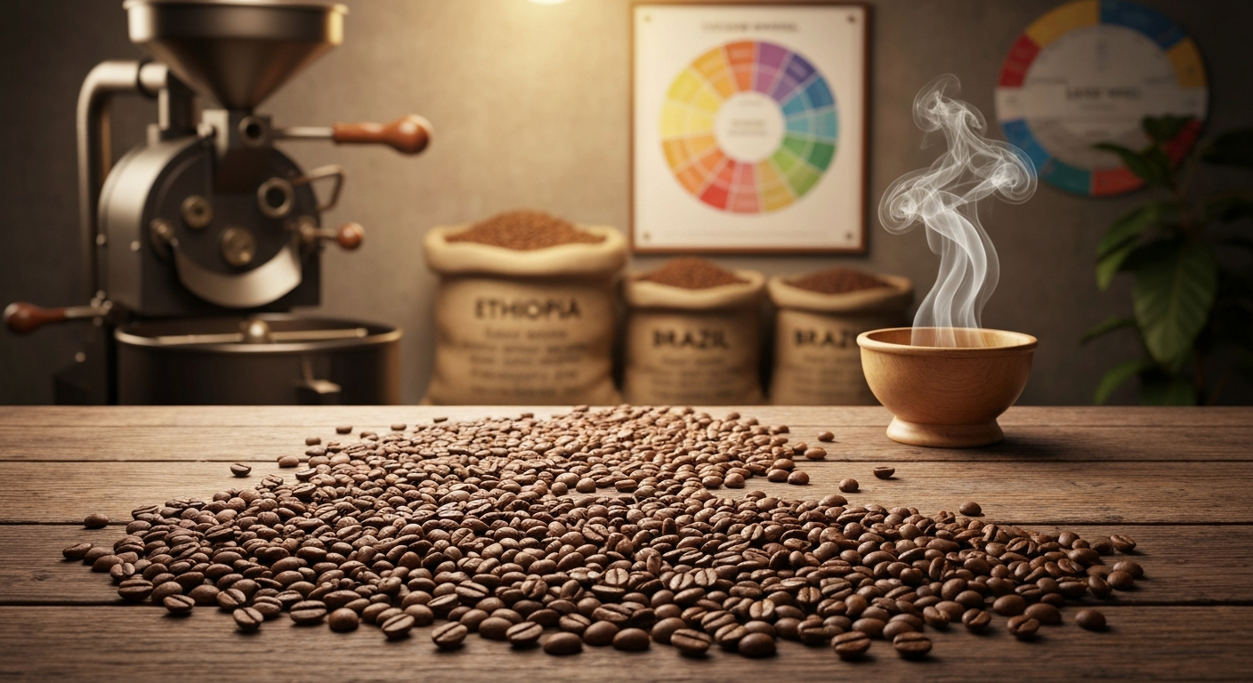 Hoe ontstaat een goede specialty blend?