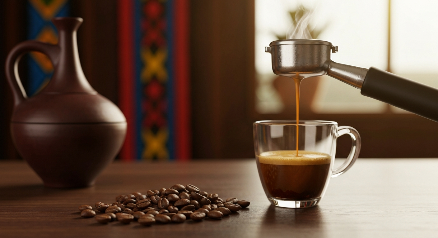 Is Ethiopische koffie geschikt voor espresso?