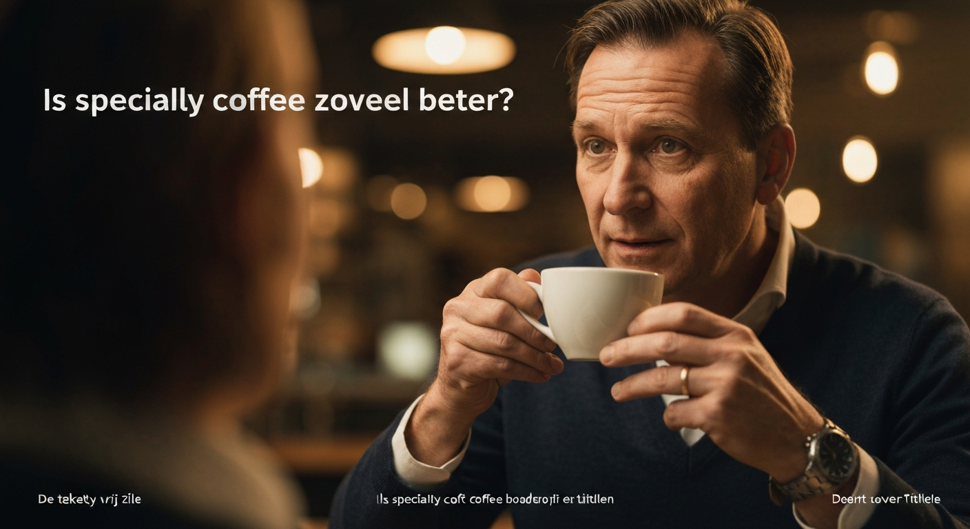 Is specialty koffie echt zoveel beter?