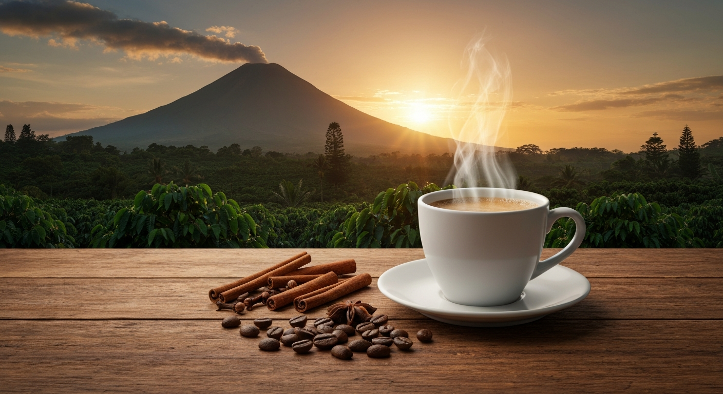 Koffie uit Guatemala: kruidig en vol van smaak.