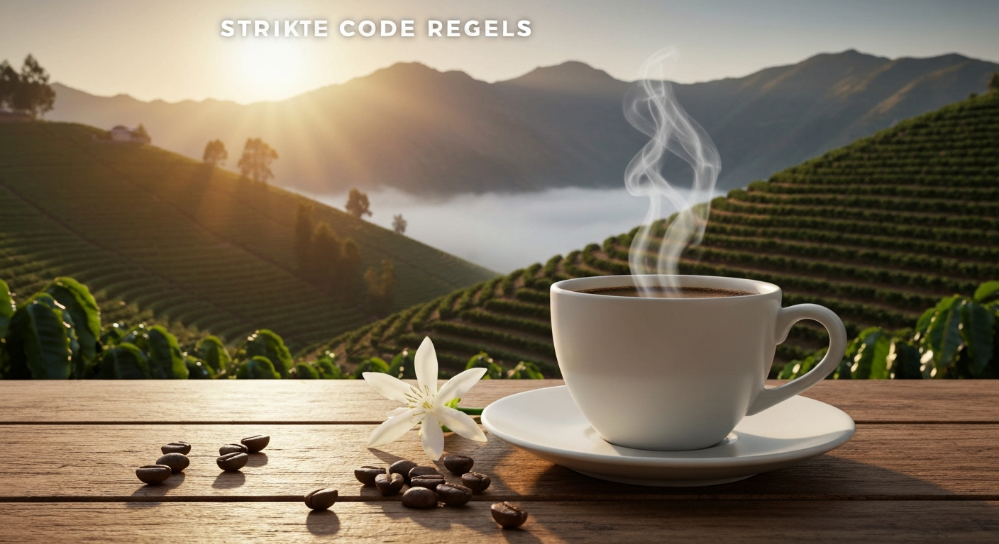 Koffie uit Peru: zacht en verfijnd.