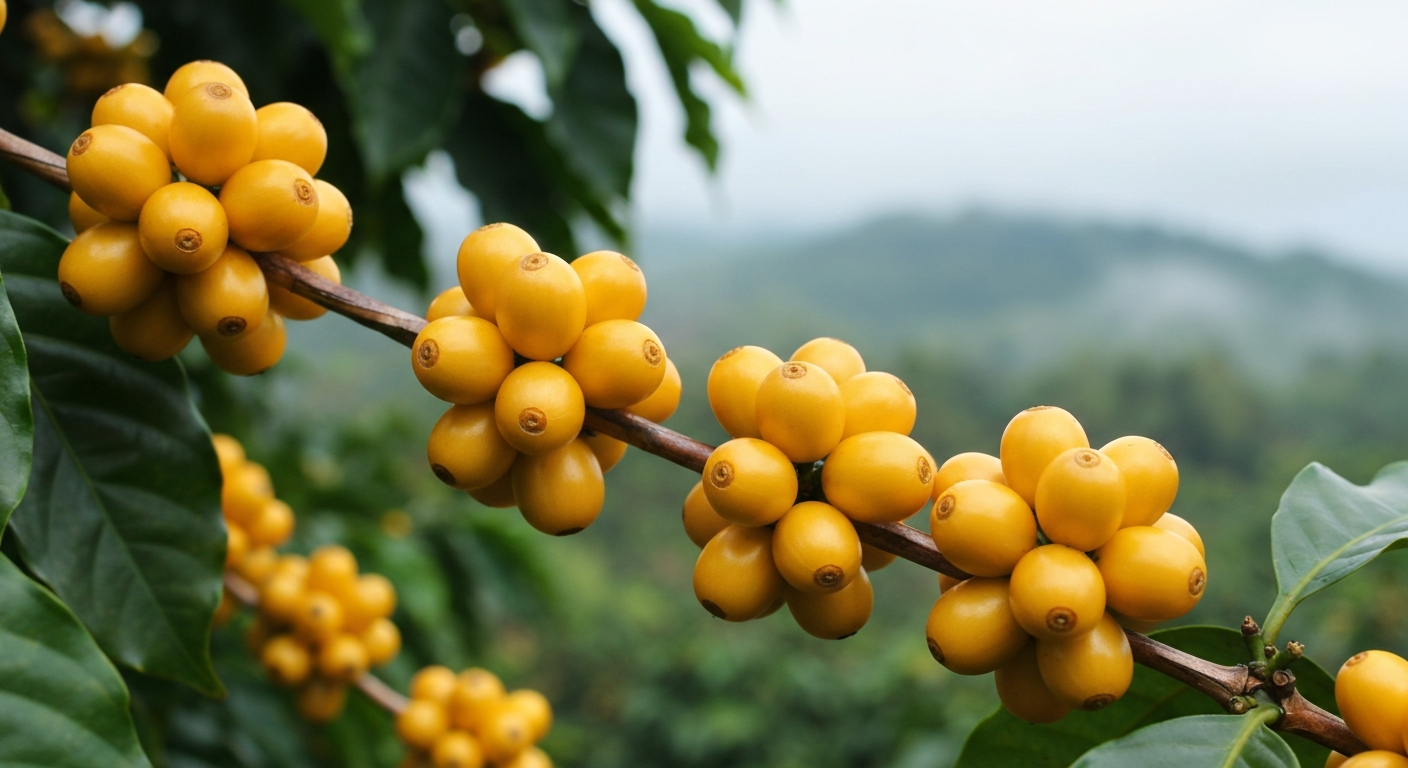 Top&aacute;zio: een bijzondere Arabica-vari&euml;teit.