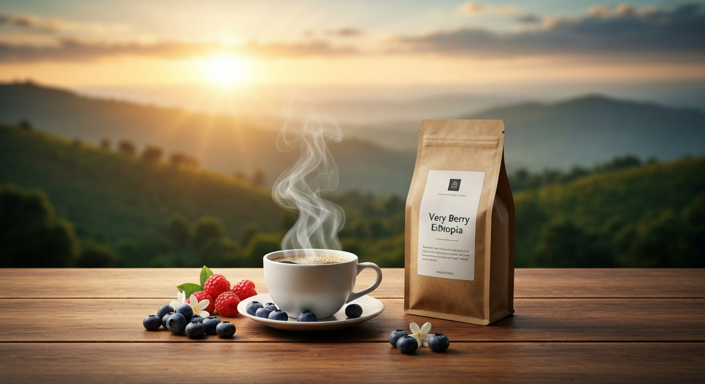 Very Berry Ethiopia: waarom wij juist deze koffie hebben gekozen.
