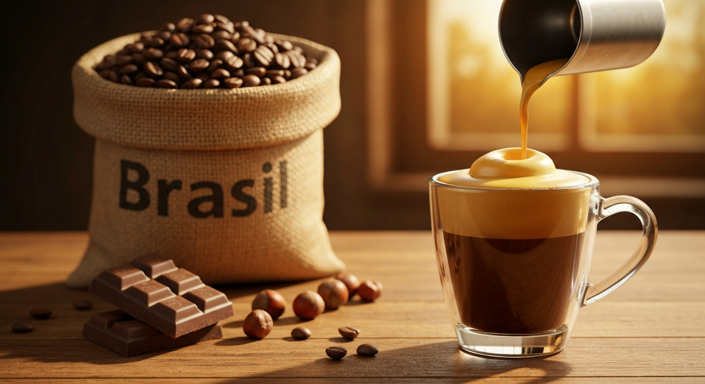 Waarom Braziliaanse koffie perfect is voor espresso.