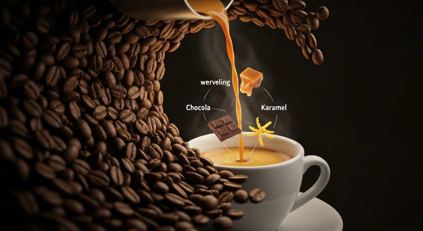 Waarom een blend soms beter is dan een single origin