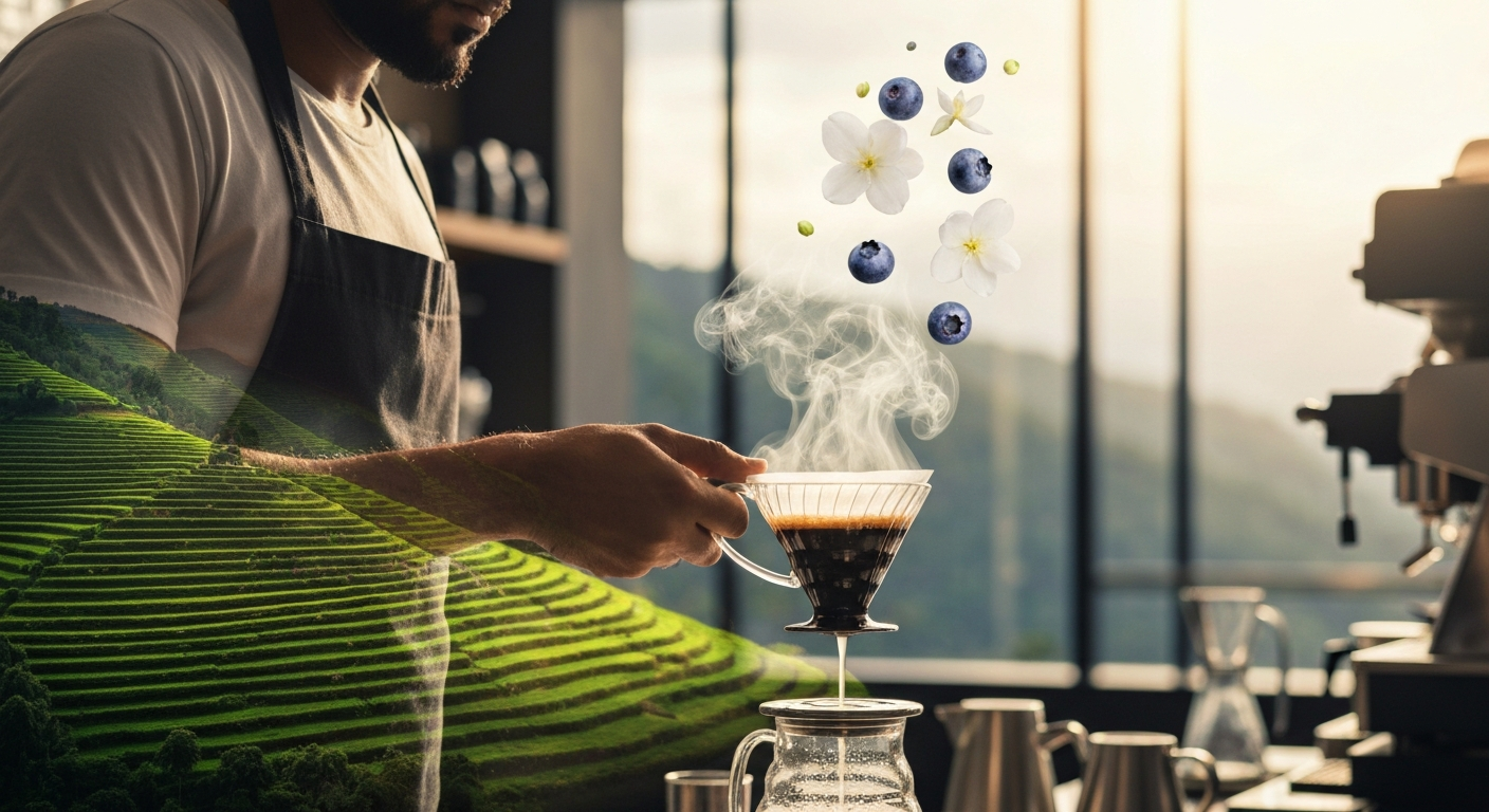 Waarom Ethiopische koffie zo geliefd is onder barista's.