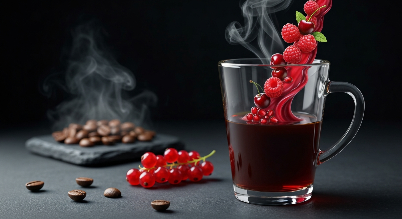 Waarom rood fruit zo goed past in specialty koffie.