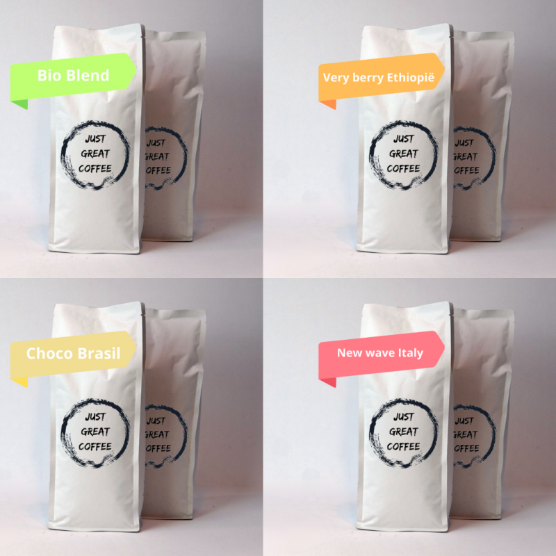 Mix Pack - Just Great Coffee
